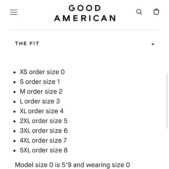 Good American crop mock neck top - Picture 10 of 13